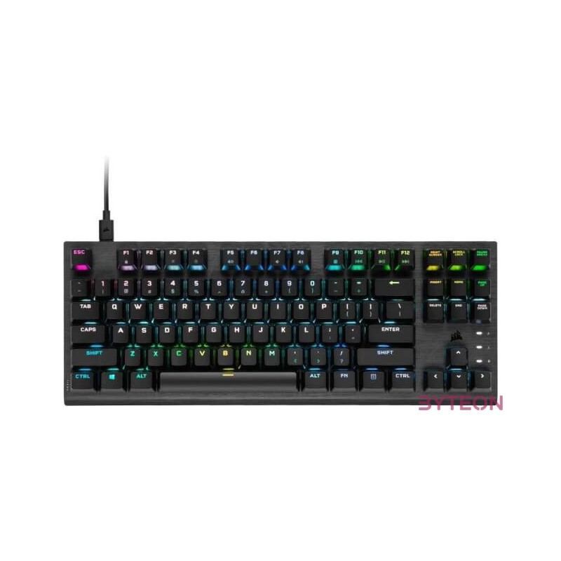 Corsair K60 PRO TKL Vezetékes Gaming Billentyűzet - Amerikai (US)