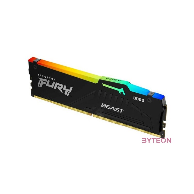 Kingston FURY Beast RGB DDR5 32GB 5600MHz