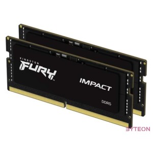 Kingston 64GB , 5600 Fury Impact DDR5 Notebook RAM KIT (2x32GB)