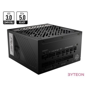 MSI 1000W MPG A1000G PCIE5 80 Gold Tápegység