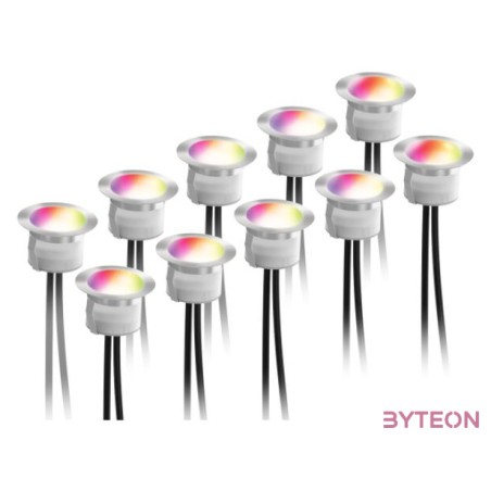 Deltaco SH-DLK01 Kültéri Smart lámpa szett (10db)