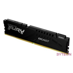 Kingston 8GB , 6000 Fury Beast Black (AMD EXPO) DDR5 RAM