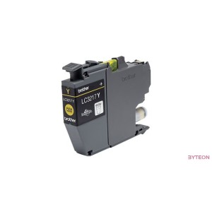 Brother LC3217Y - Sárga