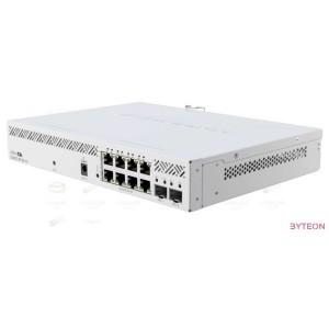 MikroTik CSS610-8P-2SIN Gigabit PoE Switch