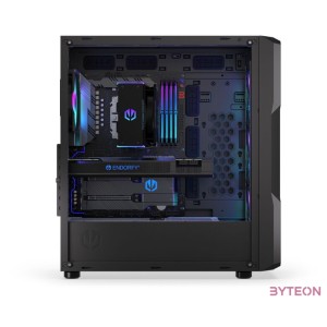 Endorfy Regnum 400 ARGB Számítógépház - Fekete