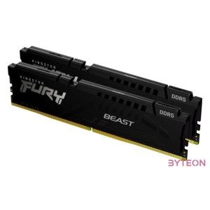 Kingston FURY Beast DDR5 64GB KIT (2x32GB) 6000MHz