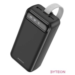 Borofone BJ14B Power Bank 30000mAh - Fekete