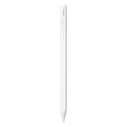 Capacitive LED stylus for phone / tablet Baseus Smooth Writing (white)