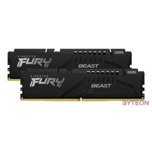 Kingston 64GB , 5600 Fury Beast Black (AMD EXPO) DDR5 RAM KIT (2x32GB)