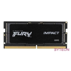 Kingston 64GB , 5600 Fury Impact DDR5 Notebook RAM KIT (2x32GB)