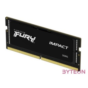 Kingston 32GB , 5600 Fury Impact DDR5 Notebook RAM KIT (2x16GB)
