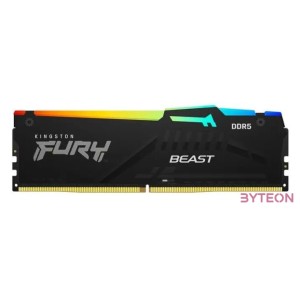Kingston FURY Beast RGB DDR5 32GB 6000MHz