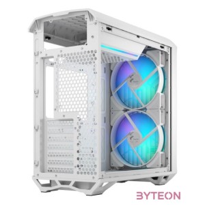 Fractal Design Torrent Compact White RGB Clear Tint Számítógépház - Fehér