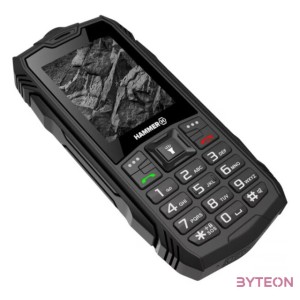 myPhone HAMMER Rock 32,32MB Dual SIM Mobiltelefon - Fekete