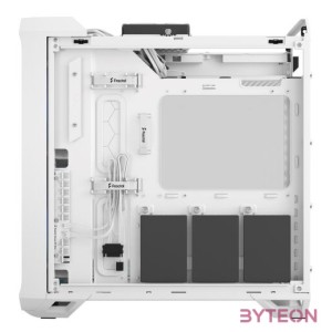 Fractal Design Torrent Compact White RGB Clear Tint Számítógépház - Fehér