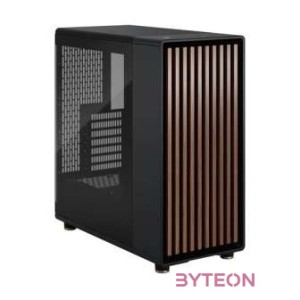 Fractal Design North Charcoal Black TG Dark Tint Számítógépház - Fekete