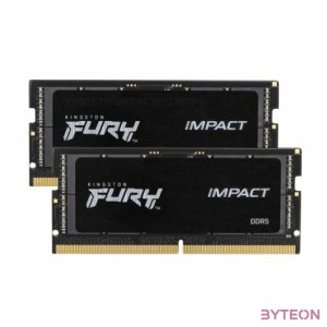 Kingston 32GB , 5600 Fury Impact DDR5 Notebook RAM KIT (2x16GB)