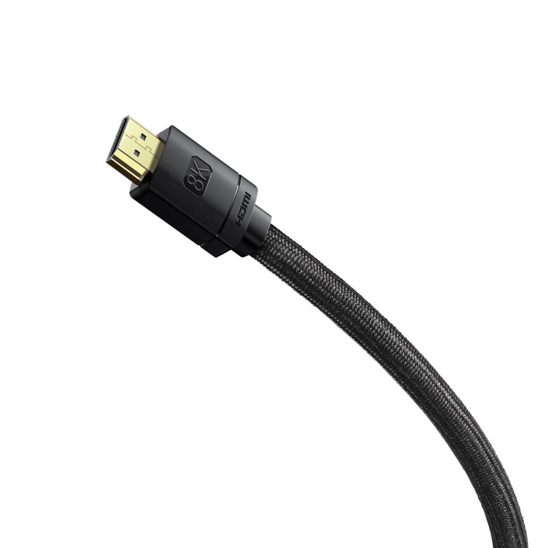 Baseus High Definition HDMI kábel 1.5m, 8K (fekete)