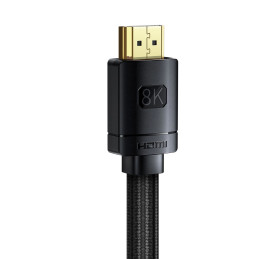 Baseus High Definition HDMI kábel 1.5m, 8K (fekete)