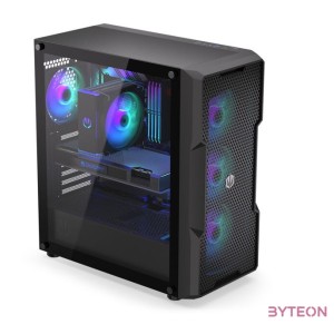 Endorfy Regnum 400 ARGB Számítógépház - Fekete