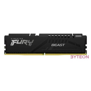 Kingston 8GB , 6000 Fury Beast Black (AMD EXPO) DDR5 RAM