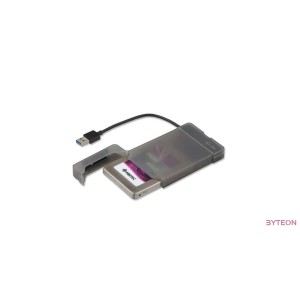 i-tec MySafe Easy Szürke [2.5"/USB3.0]