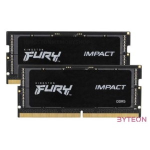 Kingston 64GB , 5600 Fury Impact DDR5 Notebook RAM KIT (2x32GB)