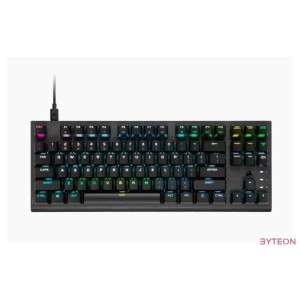 Corsair K60 PRO TKL Vezetékes Gaming Billentyűzet - Amerikai (US)