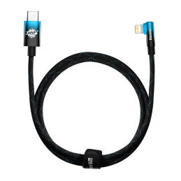 Baseus USB-C to Lightning MVP 20W 1m Cable (Black-blue)