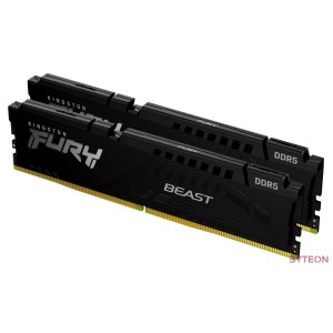 Kingston FURY Beast DDR5 64GB KIT (2x32GB) 6000MHz