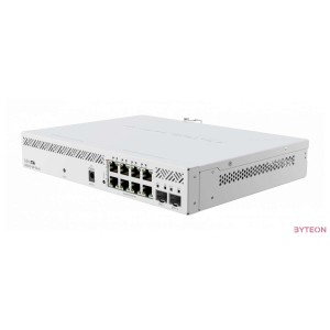 MikroTik CSS610-8P-2SIN Gigabit PoE Switch