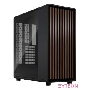 Fractal Design North Charcoal Black TG Dark Tint Számítógépház - Fekete
