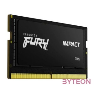Kingston 32GB , 5600 Fury Impact DDR5 Notebook RAM KIT (2x16GB)