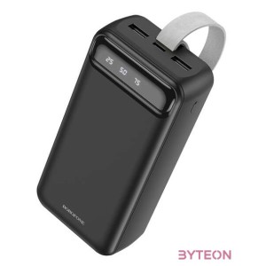 Borofone BJ14B Power Bank 30000mAh - Fekete