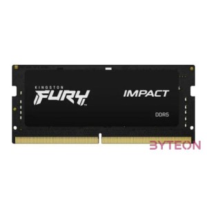 Kingston 64GB , 5600 Fury Impact DDR5 Notebook RAM KIT (2x32GB)