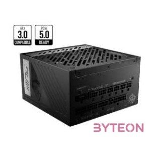 MSI 850W MPG A850G PCIE5 80 Gold Tápegység