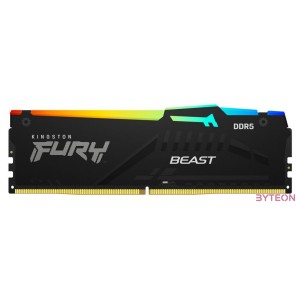 Kingston FURY Beast RGB DDR5 64GB KIT (2x32GB) 5600MHz