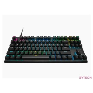 Corsair K60 PRO TKL Vezetékes Gaming Billentyűzet - Amerikai (US)
