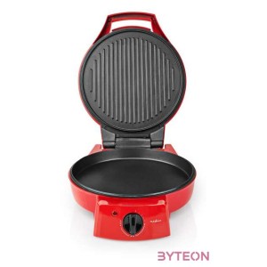 Nedis FCPM100FRD Pizzasütő