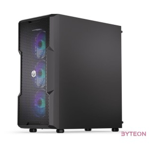 Endorfy Regnum 400 ARGB Számítógépház - Fekete