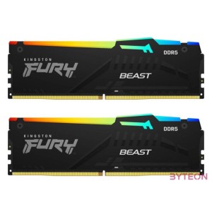 Kingston FURY Beast RGB DDR5 64GB KIT (2x32GB) 6000MHz