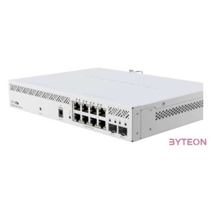 MikroTik CSS610-8P-2SIN Gigabit PoE Switch