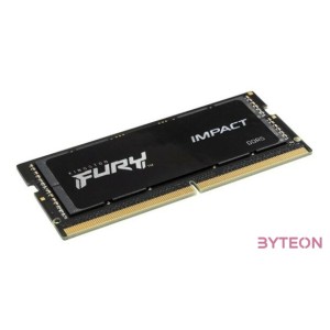 Kingston 32GB , 5600 Fury Impact DDR5 Notebook RAM KIT (2x16GB)