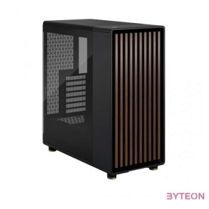 Fractal Design North Charcoal Black TG Dark Tint Számítógépház - Fekete