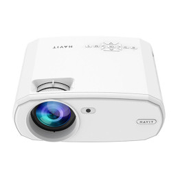 Wireless projector HAVIT PJ202 PRO (white)