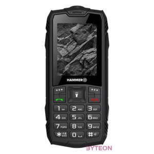 myPhone HAMMER Rock 32,32MB Dual SIM Mobiltelefon - Fekete