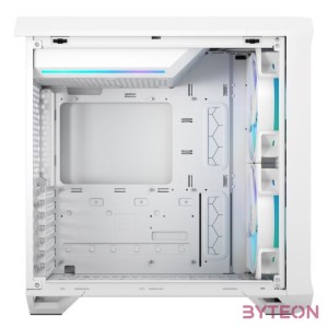 Fractal Design Torrent Compact White RGB Clear Tint Számítógépház - Fehér