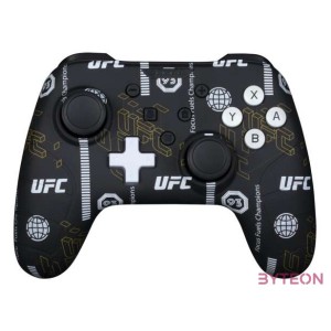 Konix UFC Vezetékes controller - Fekete,Fehér (PC,Switch)