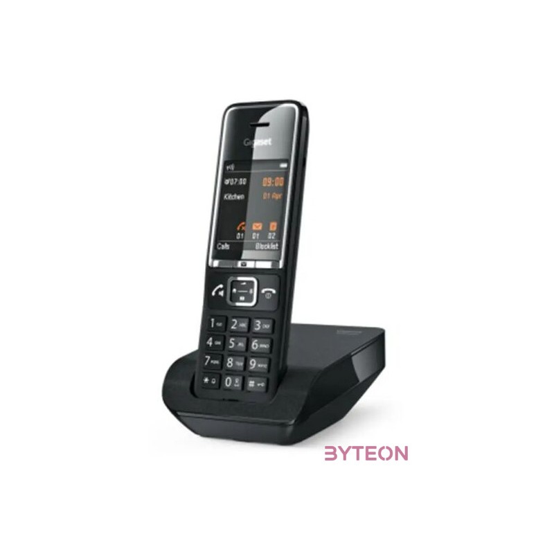 Gigaset Comfort 550 Asztali telefon - Fekete