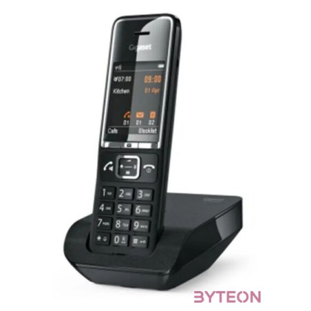 Gigaset Comfort 550 Asztali telefon - Fekete